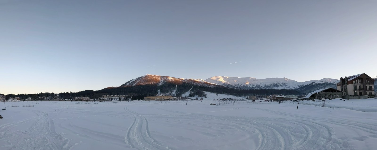 Bakuriani, Georgia — the forest & the slopes