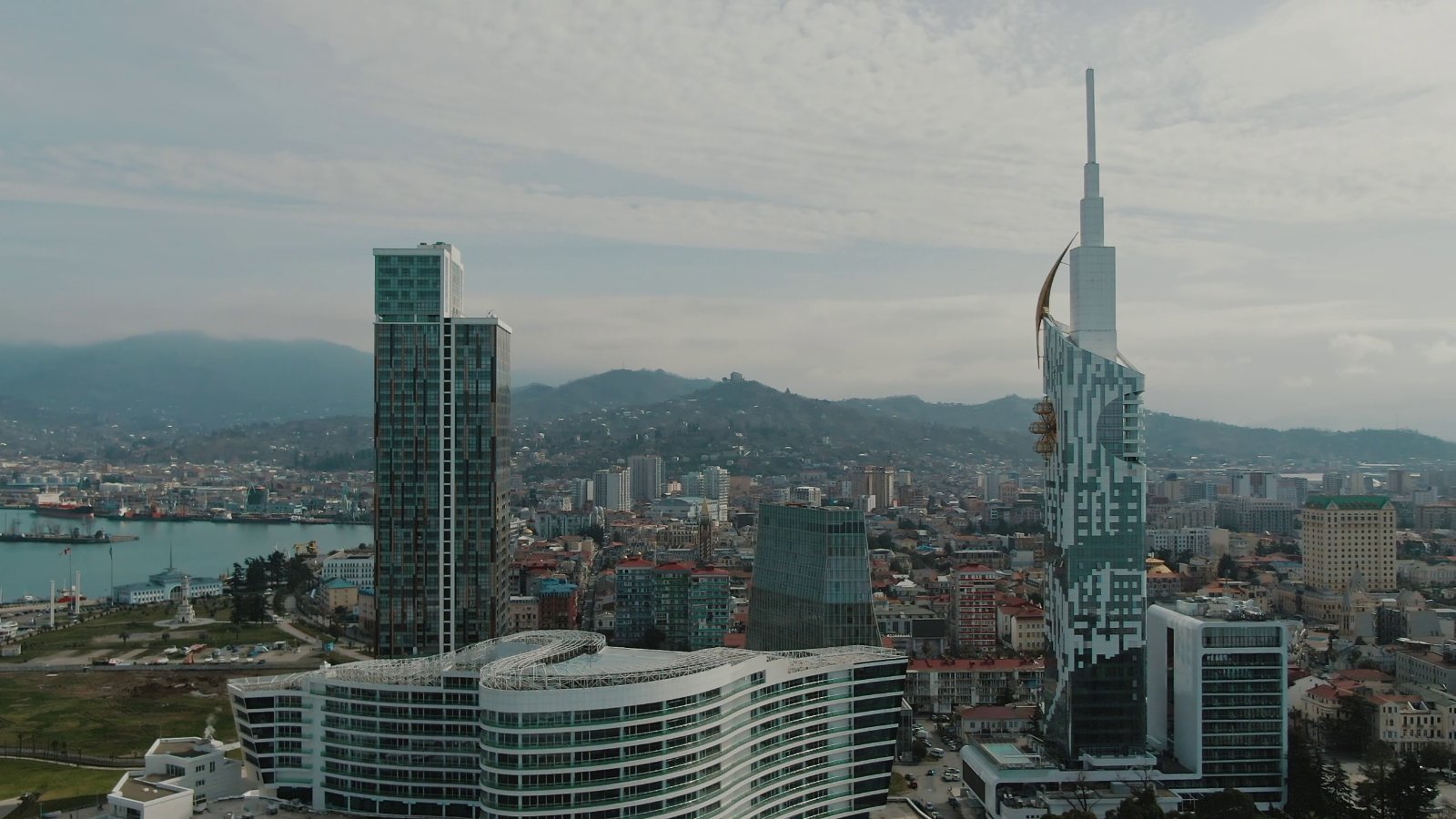 Batumi, Georgia — the black sea