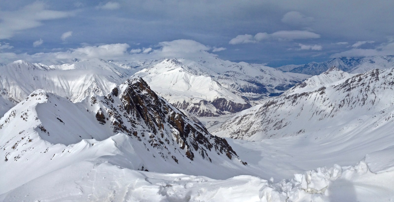 Gudauri, Georgia — the high caucasus