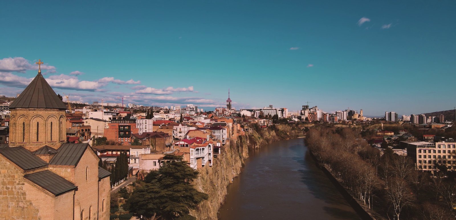 Tbilisi, Georgia — the capital